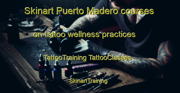 Skinart Puerto Madero courses on tattoo wellness practices | #TattooTraining #TattooClasses #SkinartTraining-Argentina