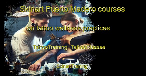 Skinart Puerto Madero courses on tattoo wellness practices | TattooTraining | TattooClasses | SkinartTraining-Argentina