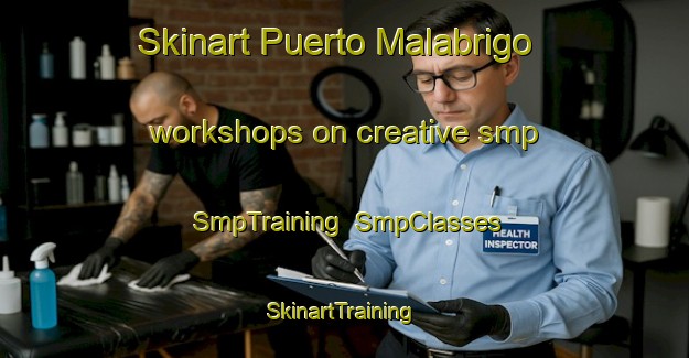 Skinart Puerto Malabrigo workshops on creative smp | SmpTraining | SmpClasses | SkinartTraining-Argentina