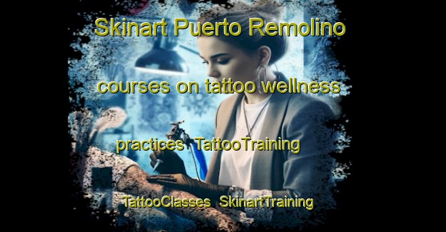 Skinart Puerto Remolino courses on tattoo wellness practices | TattooTraining | TattooClasses | SkinartTraining-Argentina