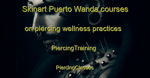 Skinart Puerto Wanda courses on piercing wellness practices | #PiercingTraining #PiercingClasses #SkinartTraining-Argentina