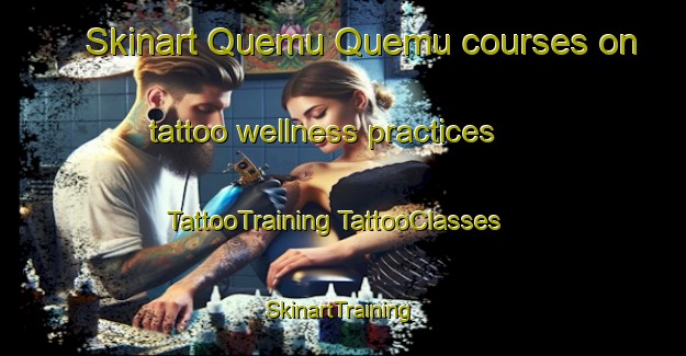 Skinart Quemu Quemu courses on tattoo wellness practices | #TattooTraining #TattooClasses #SkinartTraining-Argentina