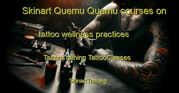 Skinart Quemu Quemu courses on tattoo wellness practices | #TattooTraining #TattooClasses #SkinartTraining-Argentina