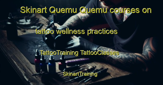 Skinart Quemu Quemu courses on tattoo wellness practices | #TattooTraining #TattooClasses #SkinartTraining-Argentina