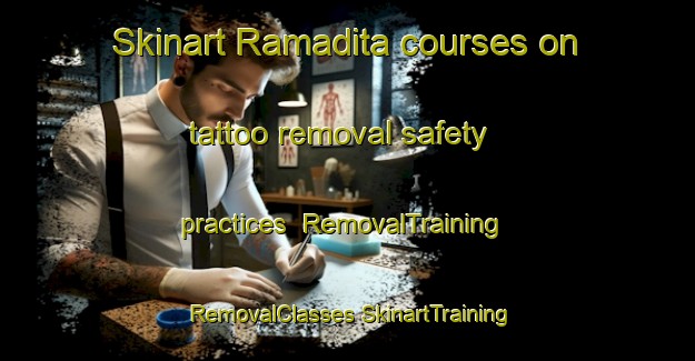 Skinart Ramadita courses on tattoo removal safety practices | #RemovalTraining #RemovalClasses #SkinartTraining-Argentina