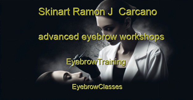Skinart Ramon J  Carcano advanced eyebrow workshops | EyebrowTraining | EyebrowClasses | SkinartTraining-Argentina