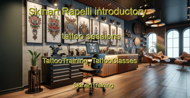Skinart Rapelli introductory tattoo sessions | TattooTraining | TattooClasses | SkinartTraining-Argentina