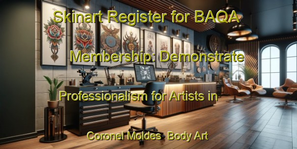 Skinart Register for BAQA Membership: Demonstrate Professionalism for Artists in Coronel Moldes | Body Art Qualification Authority | BAQA-Argentina