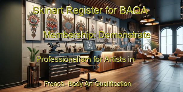 Skinart Register for BAQA Membership: Demonstrate Professionalism for Artists in French | Body Art Qualification Authority | BAQA-Argentina
