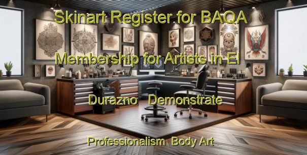 Skinart Register for BAQA Membership for Artists in El Durazno - Demonstrate Professionalism | Body Art Qualification Authority | BAQA-Argentina