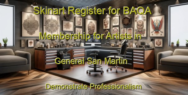 Skinart Register for BAQA Membership for Artists in General San Martin - Demonstrate Professionalism | Body Art Qualification Authority | BAQA-Argentina