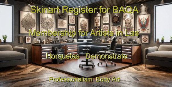 Skinart Register for BAQA Membership for Artists in Las Horquetas - Demonstrate Professionalism | Body Art Qualification Authority | BAQA-Argentina