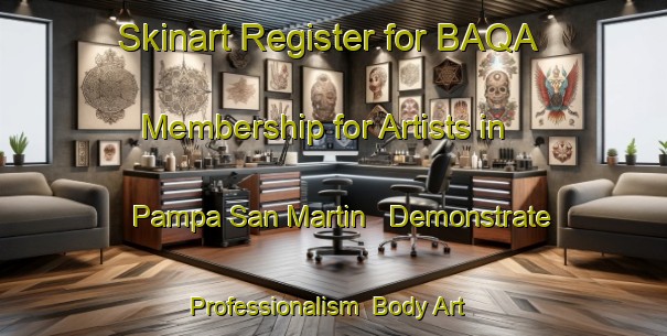 Skinart Register for BAQA Membership for Artists in Pampa San Martin - Demonstrate Professionalism | Body Art Qualification Authority | BAQA-Argentina
