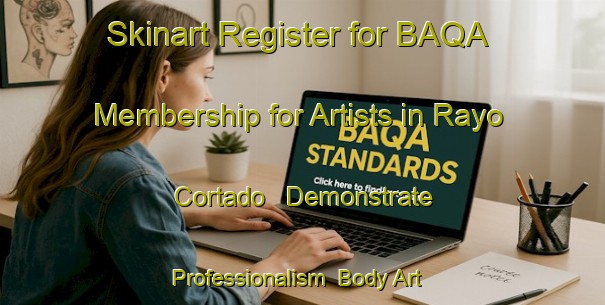 Skinart Register for BAQA Membership for Artists in Rayo Cortado - Demonstrate Professionalism | Body Art Qualification Authority | BAQA-Argentina