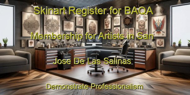 Skinart Register for BAQA Membership for Artists in San Jose De Las Salinas - Demonstrate Professionalism | Body Art Qualification Authority | BAQA-Argentina