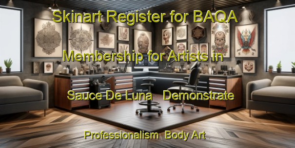 Skinart Register for BAQA Membership for Artists in Sauce De Luna - Demonstrate Professionalism | Body Art Qualification Authority | BAQA-Argentina