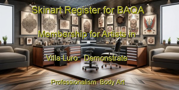 Skinart Register for BAQA Membership for Artists in Villa Luro - Demonstrate Professionalism | Body Art Qualification Authority | BAQA-Argentina
