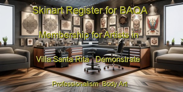 Skinart Register for BAQA Membership for Artists in Villa Santa Rita - Demonstrate Professionalism | Body Art Qualification Authority | BAQA-Argentina