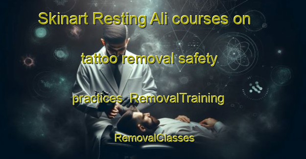 Skinart Resting Ali courses on tattoo removal safety practices | RemovalTraining | RemovalClasses | SkinartTraining-Argentina