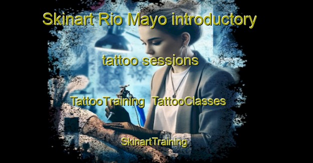 Skinart Rio Mayo introductory tattoo sessions | TattooTraining | TattooClasses | SkinartTraining-Argentina