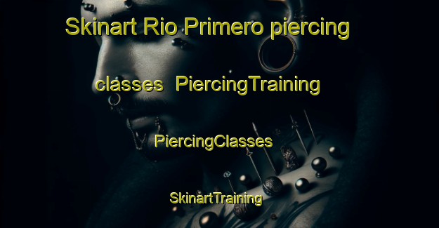 Skinart Rio Primero piercing classes | PiercingTraining | PiercingClasses | SkinartTraining-Argentina