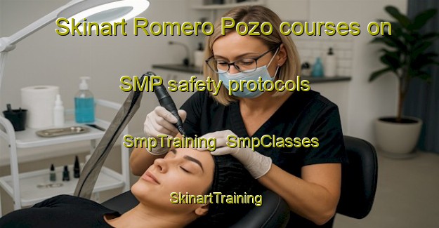 Skinart Romero Pozo courses on SMP safety protocols | SmpTraining | SmpClasses | SkinartTraining-Argentina