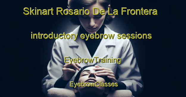 Skinart Rosario De La Frontera introductory eyebrow sessions | EyebrowTraining | EyebrowClasses | SkinartTraining-Argentina
