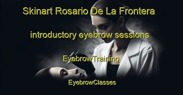 Skinart Rosario De La Frontera introductory eyebrow sessions | EyebrowTraining | EyebrowClasses | SkinartTraining-Argentina