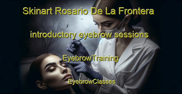 Skinart Rosario De La Frontera introductory eyebrow sessions | EyebrowTraining | EyebrowClasses | SkinartTraining-Argentina