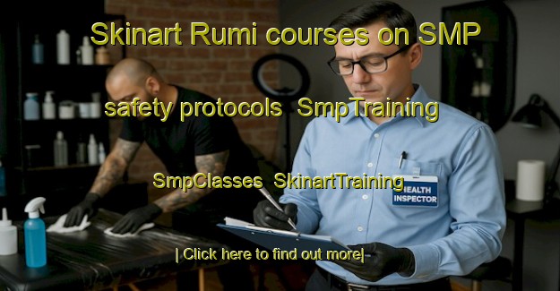Skinart Rumi courses on SMP safety protocols | SmpTraining | SmpClasses | SkinartTraining-Argentina