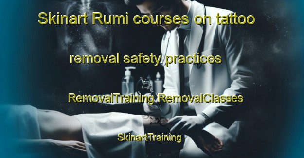 Skinart Rumi courses on tattoo removal safety practices | #RemovalTraining #RemovalClasses #SkinartTraining-Argentina