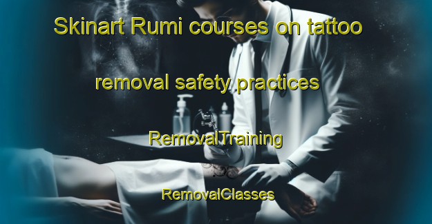 Skinart Rumi courses on tattoo removal safety practices | RemovalTraining | RemovalClasses | SkinartTraining-Argentina