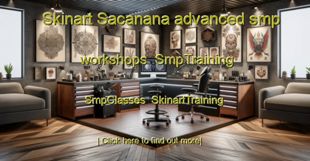 Skinart Sacanana advanced smp workshops | SmpTraining | SmpClasses | SkinartTraining-Argentina