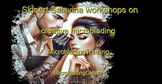 Skinart Salavina workshops on creative microblading | MicrobladingTraining | MicrobladingClasses | SkinartTraining-Argentina