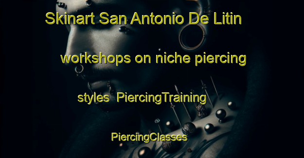 Skinart San Antonio De Litin workshops on niche piercing styles | PiercingTraining | PiercingClasses | SkinartTraining-Argentina