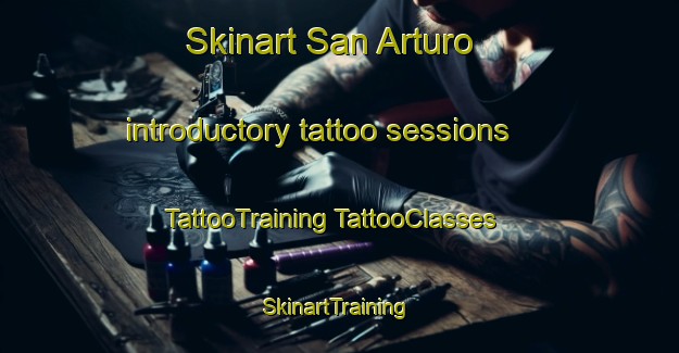 Skinart San Arturo introductory tattoo sessions | #TattooTraining #TattooClasses #SkinartTraining-Argentina