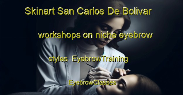 Skinart San Carlos De Bolivar workshops on niche eyebrow styles | EyebrowTraining | EyebrowClasses | SkinartTraining-Argentina