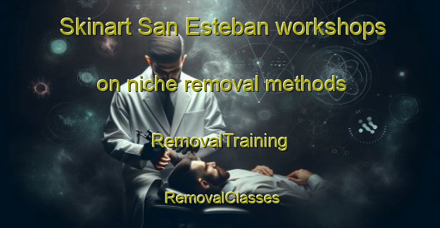 Skinart San Esteban workshops on niche removal methods | RemovalTraining | RemovalClasses | SkinartTraining-Argentina