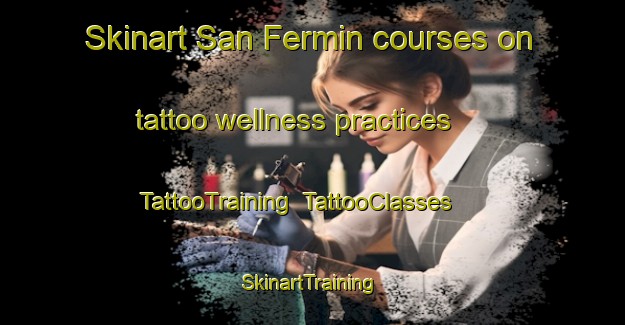 Skinart San Fermin courses on tattoo wellness practices | TattooTraining | TattooClasses | SkinartTraining-Argentina