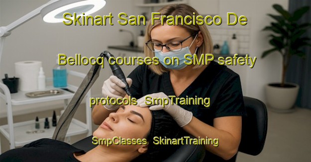 Skinart San Francisco De Bellocq courses on SMP safety protocols | SmpTraining | SmpClasses | SkinartTraining-Argentina