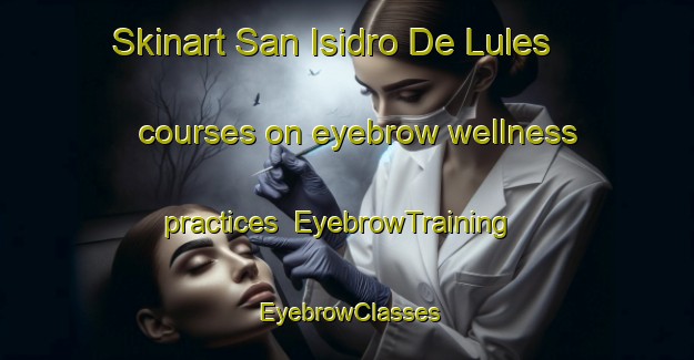 Skinart San Isidro De Lules courses on eyebrow wellness practices | EyebrowTraining | EyebrowClasses | SkinartTraining-Argentina