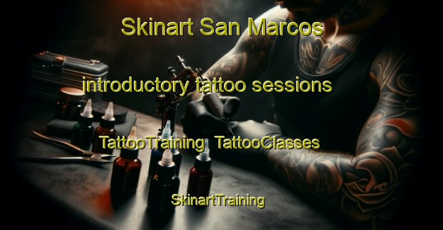 Skinart San Marcos introductory tattoo sessions | TattooTraining | TattooClasses | SkinartTraining-Argentina