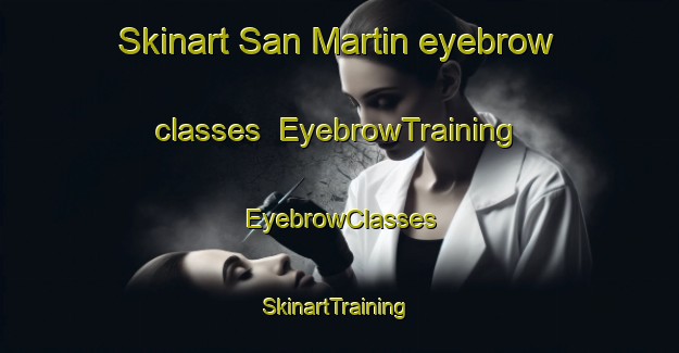 Skinart San Martin eyebrow classes | EyebrowTraining | EyebrowClasses | SkinartTraining-Argentina