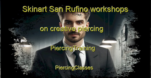 Skinart San Rufino workshops on creative piercing | PiercingTraining | PiercingClasses | SkinartTraining-Argentina