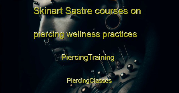 Skinart Sastre courses on piercing wellness practices | #PiercingTraining #PiercingClasses #SkinartTraining-Argentina