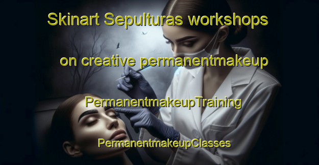 Skinart Sepulturas workshops on creative permanentmakeup | PermanentmakeupTraining | PermanentmakeupClasses | SkinartTraining-Argentina
