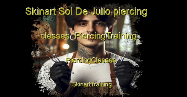 Skinart Sol De Julio piercing classes | PiercingTraining | PiercingClasses | SkinartTraining-Argentina