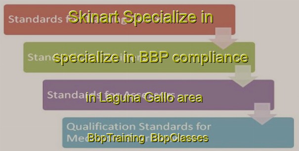Skinart Specialize in specialize in BBP compliance in Laguna Gallo area | BbpTraining | BbpClasses | SkinartTraining-Argentina