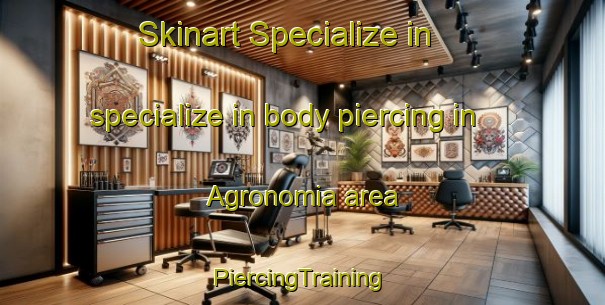 Skinart Specialize in specialize in body piercing in Agronomia area | #PiercingTraining #PiercingClasses #SkinartTraining-Argentina