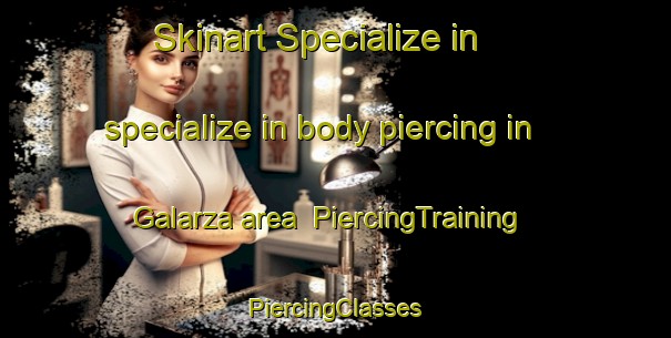 Skinart Specialize in specialize in body piercing in Galarza area | #PiercingTraining #PiercingClasses #SkinartTraining-Argentina